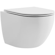 Подвесной безободковый унитаз Agger AT03100