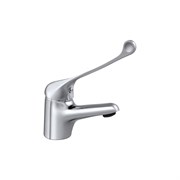 Локтевой одноручный смеситель для умывальника Славен СЛ-ОД-Х10