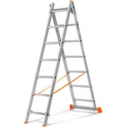 Двухсекционная лестница Эйфель Гранит 2х7