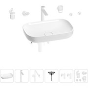 Раковина для ванной Wellsee Croquis