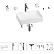 Раковина для ванной Wellsee Pure BY