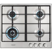 Газовая варочная панель Delonghi SLF 460 LX RUS