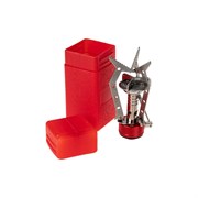 Компактная туристическая газовая плитка REXANT ясон под резьбовой баллон 230гр