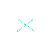 Разборный крестовой ключ FORCE 681A300