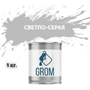 Алкидная эмаль Grom пф-115