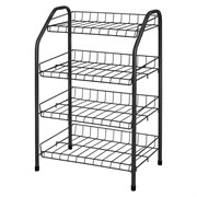 Узкая этажерка для обуви Nika 2