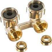 Н-образный узел нижнего подключения OVENTROP Multiflex F