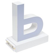 Светодиодная буква ABCMIX Ь