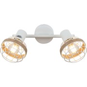 Настенно-потолочный поворотный светильник-спот Rivoli Anselma