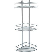 3-ярусная угловая полка для ванной Rosenberg RUS-385330