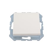 Одноклавишный выключатель света LIREGUS Эпсилон IJ1 10-003-01
