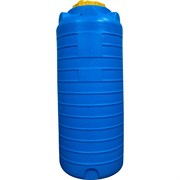 Вертикальная емкость KSC 750 л, синяя