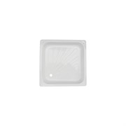 Квадратный стальной эмалированный поддон Donatony 0202.323С1