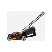 Аккумуляторная газонокосилка WORX WG743E