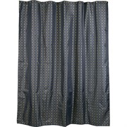 Тканевая занавеска  для ванной комнаты WESS Grid Grey