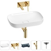 Раковина для ванной Wellsee Croquis