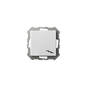 Проходной одноклавишный выключатель LIREGUS Эпсилон IP6 10-001-01 E/B