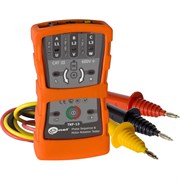 Указатель правильности чередования фаз направления вращения электродвигателей SONEL WMGBTKF13