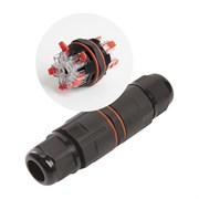 Водонепроницаемый пятиконтактный соединитель-коннектор для проводов Stekker ld535