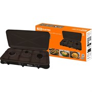 Трехконфорочная газовая плитка TDM ГП-3