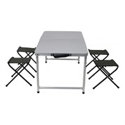 Стол Ifrit Kahil + 4 табурета