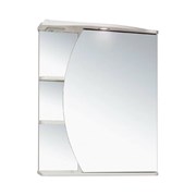 Правый зеркальный шкаф Runo Линда 60