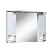 Зеркальный шкаф Runo Стиль 105