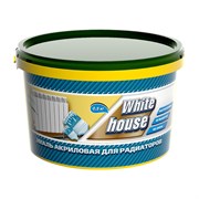 Акриловая эмаль для радиаторов White House 14372