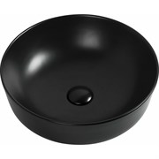 Накладная керамическая раковина Aquanet MOON-1-MB