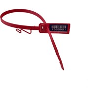 Мешковая номерная пластиковая пломба ТПК Технологии Контроля силок