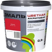 Универсальная цветная эмаль Радуга Colors ВД-АК 220