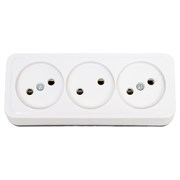 Трехместная розетка ООО Ливны-Электро РА 10-014