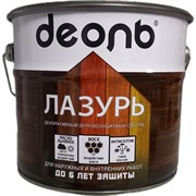 Декоративный деревозащитный состав Деоль DZSBU27
