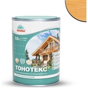 Защитно-декоративный состав для дерева KRONA Тонотекс