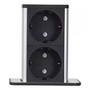 Выдвижная розетка Inrior RH-02-20