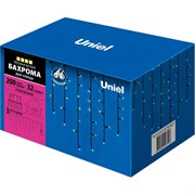 Светодиодная бахрома Uniel ULD-B3010-200/TBK
