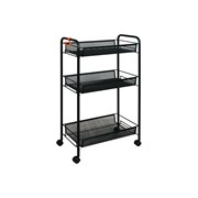 Мобильная этажерка для хранения ЗМИ на колесиках