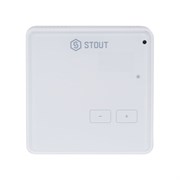 Беспроводной комнатный регулятор STOUT R-8z