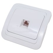 Телефонная розетка MAKEL Mimoza