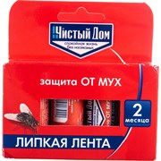 Липкая лента от мух Чистый дом 02-601