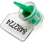 Пластиковая роторная номерная пломба ООО Пломба.Ру 1006045