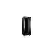 Монтажный телекоммуникационный напольный шкаф для оборудования Cabeus SH-05C-37U60/60-BK