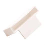 Комплект пристреливающихся латодержателей LIK 63мм (0.5), белый