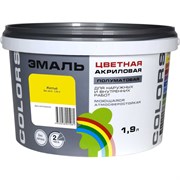 Универсальная цветная эмаль Радуга Colors ВД-АК 220