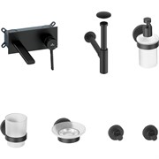 Встраиваемый смеситель для раковины Wellsee ONCE! and forever