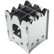 Походная печь щепочница TSPROF Firecube M