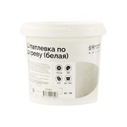 Антисептическая акриловая шпатлевка по дереву Доминар БС 116