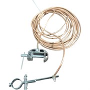 Переносное заземление для пожарных стволов Диэлектрик ЗПС-1 Д