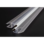 Магнитный уплотнительный профиль для стекла 8 мм SERVICE PLUS PVH04-907KW8