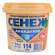 Антисептик для дерева СЕНЕЖ АКВАДЕКОР